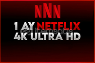 ⭐[ÖZEL PROFİL] 1 Aylık Netflix Premium⭐