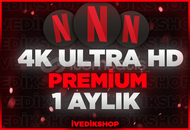 [Özel Profil] 4K Netflix 1 Aylık + Garanti