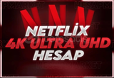 [Özel Profil] 4K Netflix 1 Aylık + Garanti
