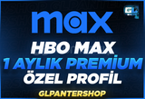 [Özel Profil] 4K ULTRA HBO MAX 1 Aylık Premium