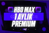 [Özel Profil] 4K ULTRA HBO MAX 1 Aylık Premium