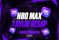 [Özel Profil] 4K ULTRA HBO MAX 1 Aylık Premium