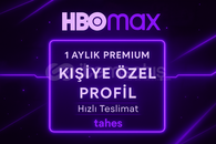 [Özel Profil] 4K ULTRA HBO MAX 1 Aylık Premium
