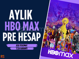 Özel Profil 4K ULTRA HD HBO MAX 1 Aylık