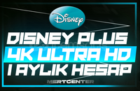 ⭐[ÖZEL PROFİL] DİSNEY PLUS REKLAMSIZ 4K UHD⭐