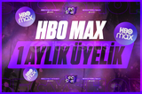 ⭐[Özel Profil] Hbomax 1 ay Garanti⭐