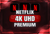 [ÖZEL PROFİL] Netflix 4K UHD Premium 1 Aylık