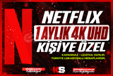 Özel Profil | Netflix 4k Ultra HD Garantili