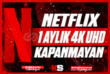 Kapanmayan | Netflix 4k Ultra HD Garantili