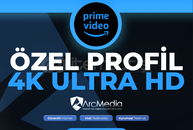Özel Profil | Prime Video 4K ULTRA HD