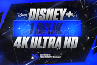 (ÖZEL PROFİL) REKLAMSIZ 4K ULTRA HD DİSNEY PLUS