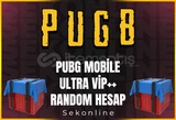 [ ÖZEL ] PUBG MOBİLE RANDOM HESAP