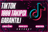 ⭐[GARANTİLİ] TİKTOK 1000 TAKİPÇİ⭐