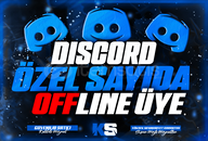 Özel Sayıda Discord Çevrimdışı/Offline Üye