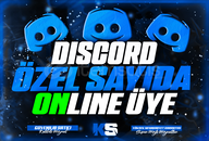 Özel Sayıda Discord Çevrimiçi/Online Üye