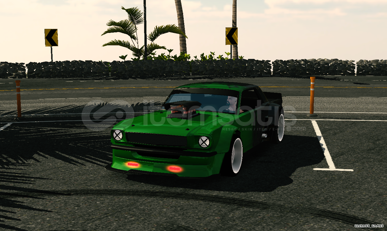 ÖZEL SERİ 1766HP FORD MUSTANG 1965 - CP1 ÖZEL SERİ 1766HP FORD MUSTANG 1965 - CP1