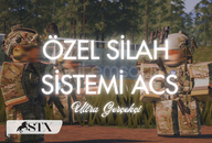 ⚡️ ÖZEL SİLAH SİSTEMİ ULTRA GERÇEKÇİ ACS FPS