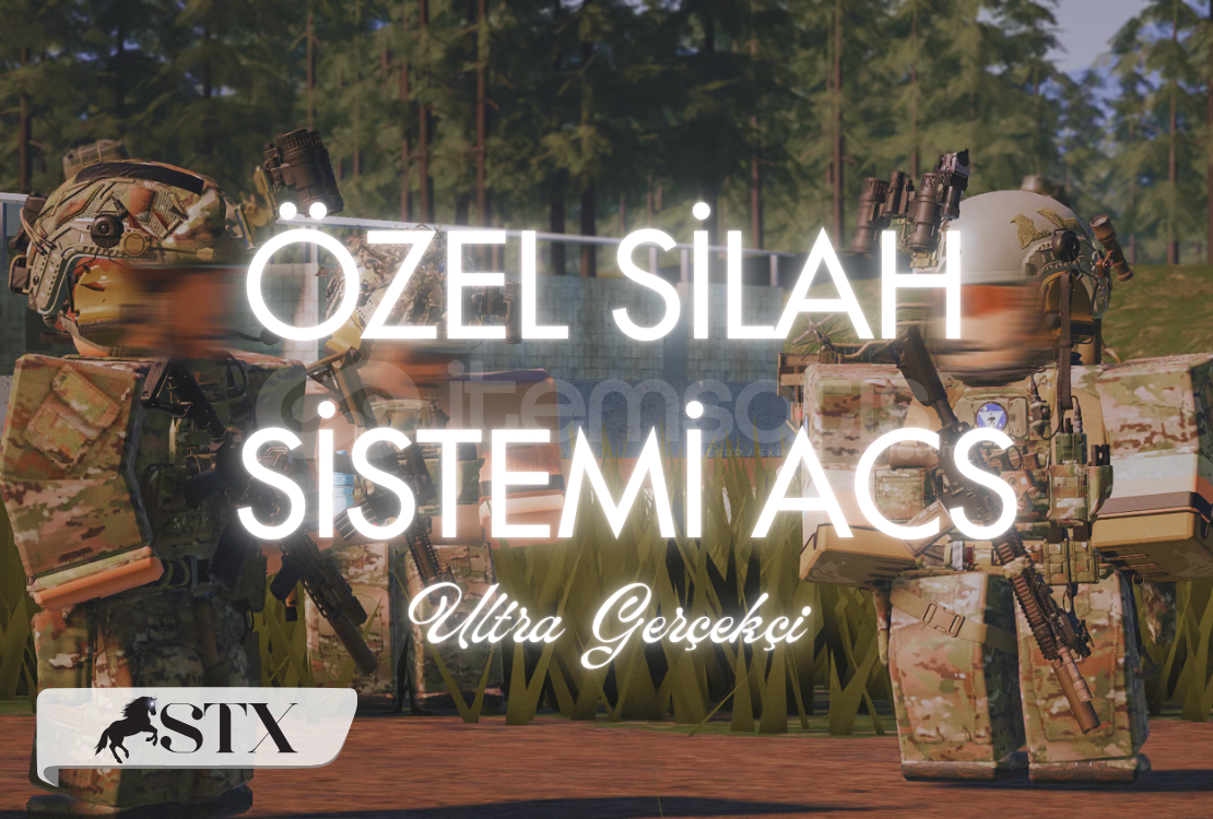 ⚡️ ÖZEL SİLAH SİSTEMİ ULTRA GERÇEKÇİ ACS FPS ⚡️ ÖZEL SİLAH SİSTEMİ ULTRA GERÇEKÇİ ACS FPS