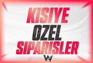 ÖZEL SİPARİŞ İLANIDIR