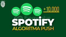 [ÖZEL] SPOTİFY ALGORİTMA PUSH +10.000