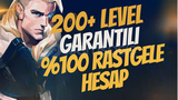 [ Özel Stok ] 50-300 VALORANT RANDOM HESAP 