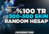 ✨ ÖZEL STOK ✨%100 TR 300-500 SKİN RANDOM