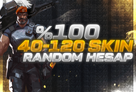 ✨ ÖZEL STOK ✨%100 TR 40-120 SKİN RANDOM