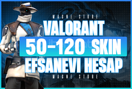 ⭐ ÖZEL STOK ⭐%100 TR 50-120 SKİN RANDOM⭐