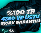 ✨ ÖZEL STOK ✨%100 TR 4350 VP ÜSTÜ BIÇAK GARANTİ