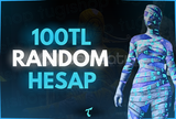 ⭐[ÖZEL STOK] 100TL PUBG RANDOM HESAP DOPDOLU⭐