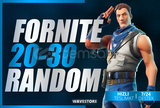 ⭐️[ÖZEL STOK] 20-30 Arası Skinli Random