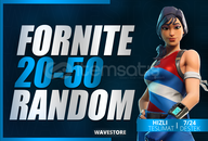 ⭐️[ÖZEL STOK] 20-50 Arası Skinli Random