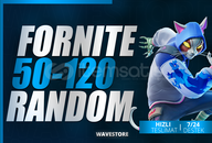 ⭐️[ÖZEL STOK] 50-120 Skinli Random