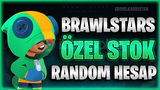 ⭐️ÖZEL STOK [BRAWLSTARS RANDOM]⭐️