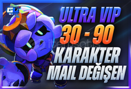 ⭐[ÖZEL STOK] BS 30-90 KARAKTER MAİL DEĞİŞEN⭐