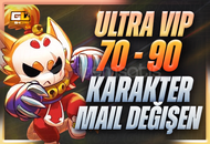 ⭐[ÖZEL STOK] BS 70-90 KARAKTER MAİL DEĞİŞEN⭐