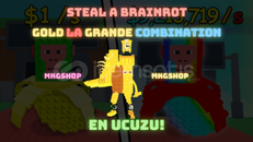 (ÖZEL STOK) GOLD LA GRANDE COMBİNASİON (S.A.B)