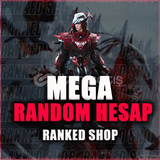 ☄️ÖZEL STOK [MEGA VİP+ PUBG RANDOM HESAP]☄️