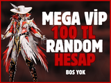 ⭐️[ÖZEL STOK] MEGA VİP+ PUBG RANDOM HESAP⭐️