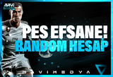 ⭐[MAİL DEĞİŞEN] EFSANE PES MOBİLE RANDOM HESAP