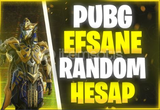 ✅[ÖZEL STOK] PUBG MOBİLE 20 TL RANDOM HESAP