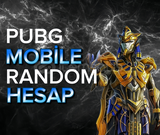 ⭐ ÖZEL STOK⭐PUBG RANDOM HESAP⭐HIZLI⭐