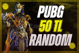 [SORUNSUZ!] PUBG EFSANE 50 ₺ RANDOM HESAP!