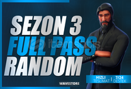 ⭐️[ÖZEL STOK] SEZON 3 FULL GARANTİLİ RANDOM