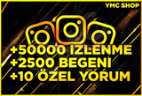 (ÖZEL TESLİM) KEŞFET [50K] PAKETİ