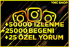 (ÖZEL TESLİM) KEŞFET [50K] PAKETİ