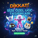 ⭐ ÖZEL UGC TASARIMI ⭐ EN HIZLI ⏰
