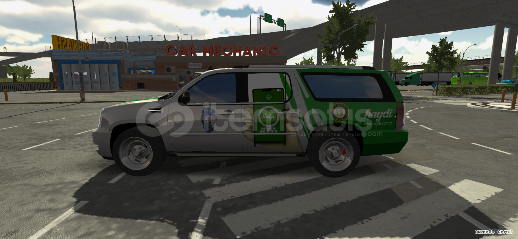 ÖZEL YAPIM CADILLAC (Nadir) ÖZEL YAPIM CADILLAC (Nadir)