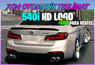 ⭐️ (ÖZEL YAPIM) HD LOGOLU 540i⭐️ | CP1