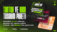 Özel Yayıncı Tasarım Paketi